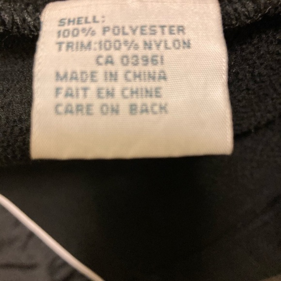 WIND RIVER Sz L Fleece and Fabric Warm Jacket Utility Coat - Picture 9 of 10